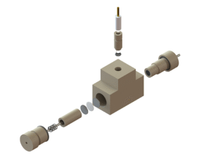swagelok three electrode battery test cell