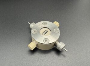 in situ battery imaging formation cell