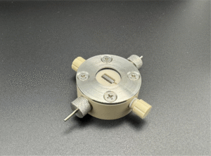in situ battery imaging formation cell