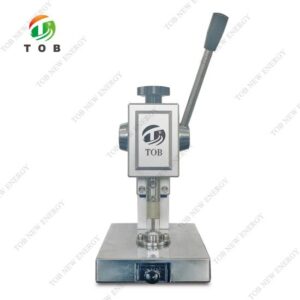 coin cell electrode disc cutting machine