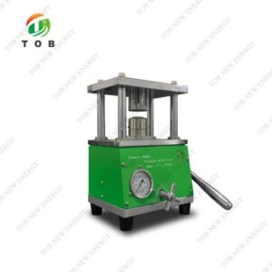 hydraulic manual coin cell crimper