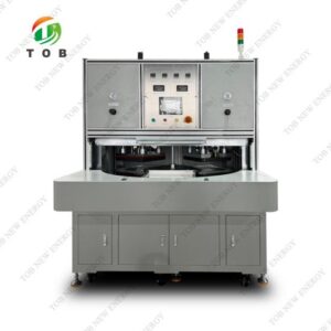 pouch cell hot and cold press machine