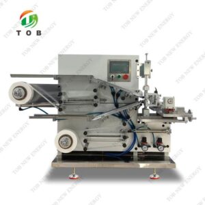 semi automatic lithium battery winding machine