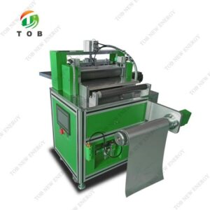 sodium ion battery electrode cutting machine