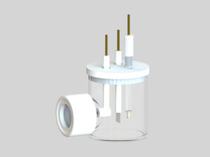 spectroelectrochemical cell (cuvette cell kit)