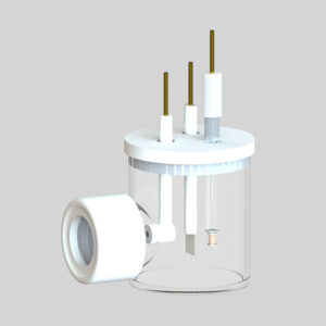 spectroelectrochemical cell (cuvette cell kit)