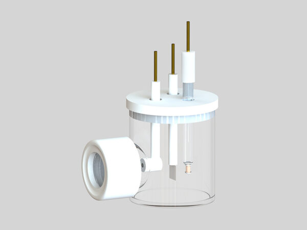spectroelectrochemical cell (cuvette cell kit)