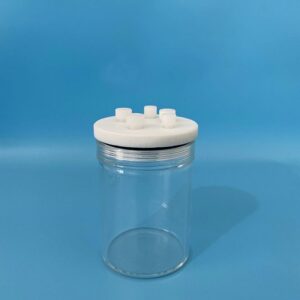 glass electrolytic cell,sealed