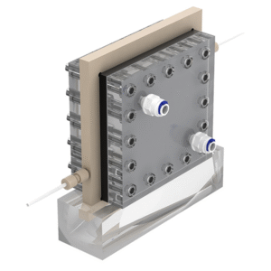 capacitive deionication test cell