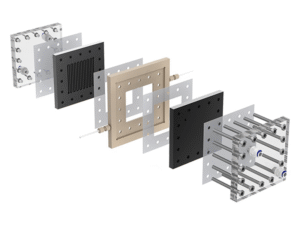 capacitive deionication test cell