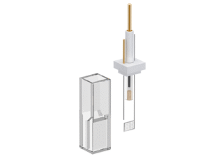 h type jacketed photoelectrochemical cell, 3 port (copy)