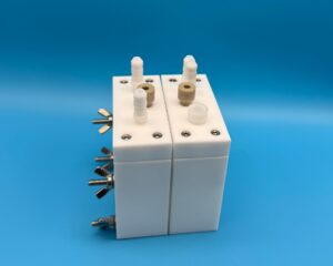 teflon h type membrane electrolytic cell
