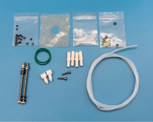 teflon h type membrane electrolytic cell