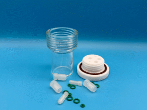 glass electrolytic cell,sealed