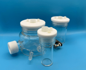 h type membrane electrolytic cell(3 port) (copy)