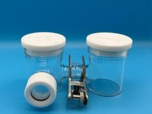 h type membrane single channel photoelectrochemical cell, unsealed (copy)