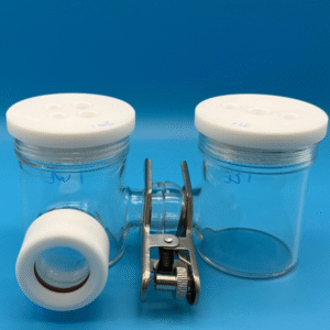 h type membrane single channel photoelectrochemical cell, unsealed (copy)