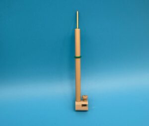 l type glassy carbon electrode clamp