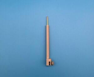 glassy carbon specimen clamp