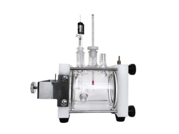 electrolytic glass cell (5 port)
