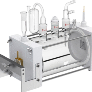 electrolytic glass cell (5 port)