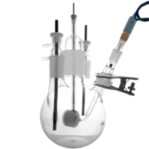 electrolytic glass cell (5 port)