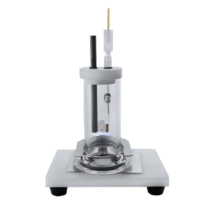 electrolytic glass cell (5 port)