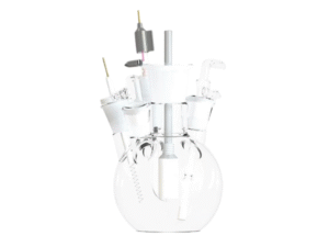 electrolytic glass cell (5 port)