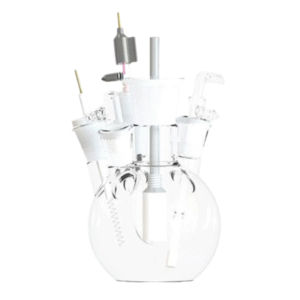 electrolytic glass cell (5 port)